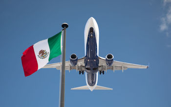 Mexican airport. 