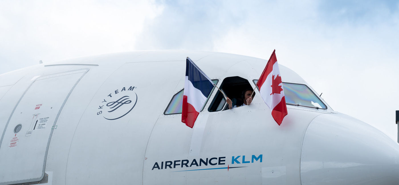 Air France inaugure sa liaison OttawaParis TravelPulse Quebec