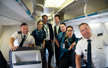 WestJet new uniforms