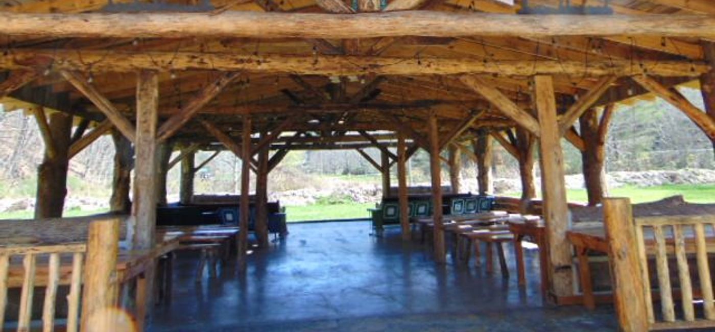 Image: PHOTO: Memory Mountain Pavilion. (photo by Susan Young)