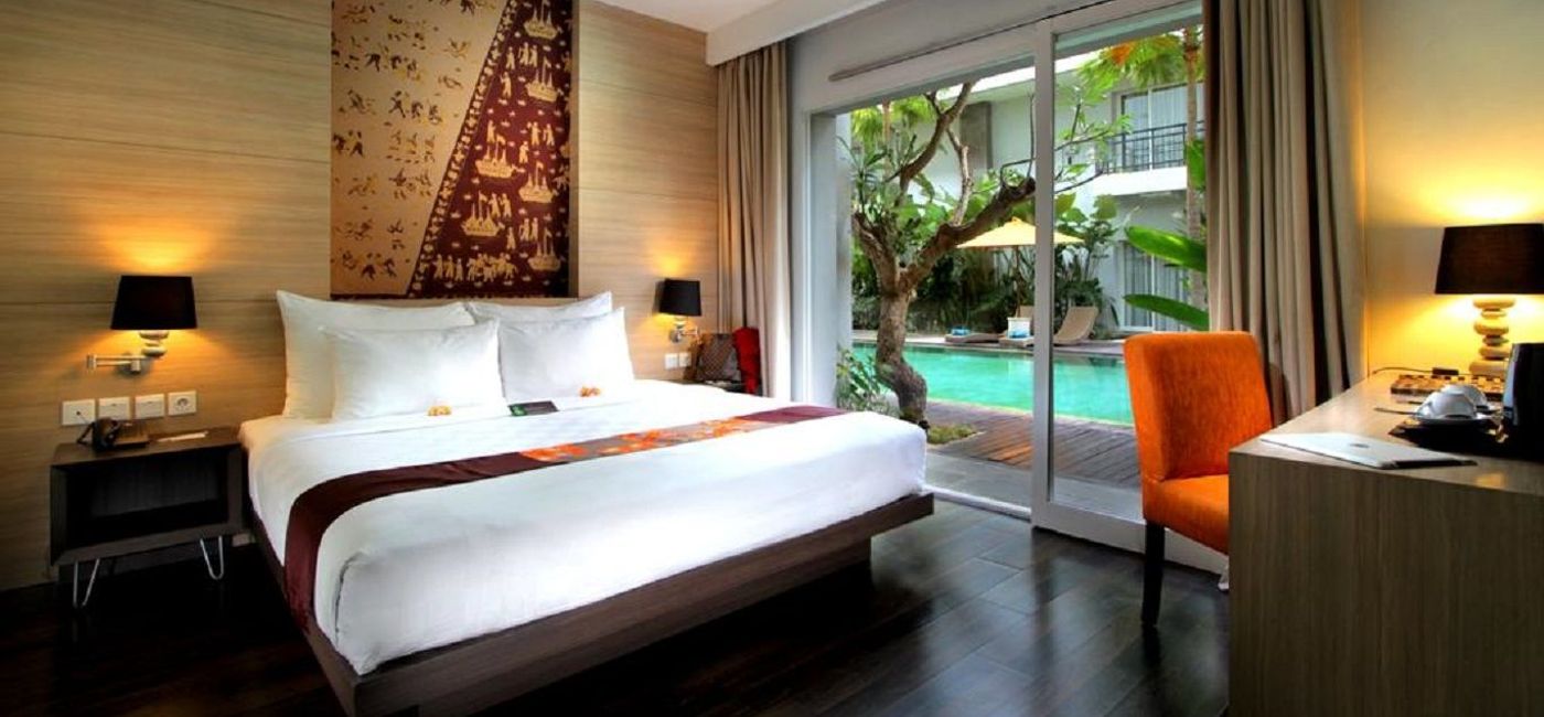 Photo: PHOTO: b Hotel Bali & Spa. (photo courtesy of Booking.com)