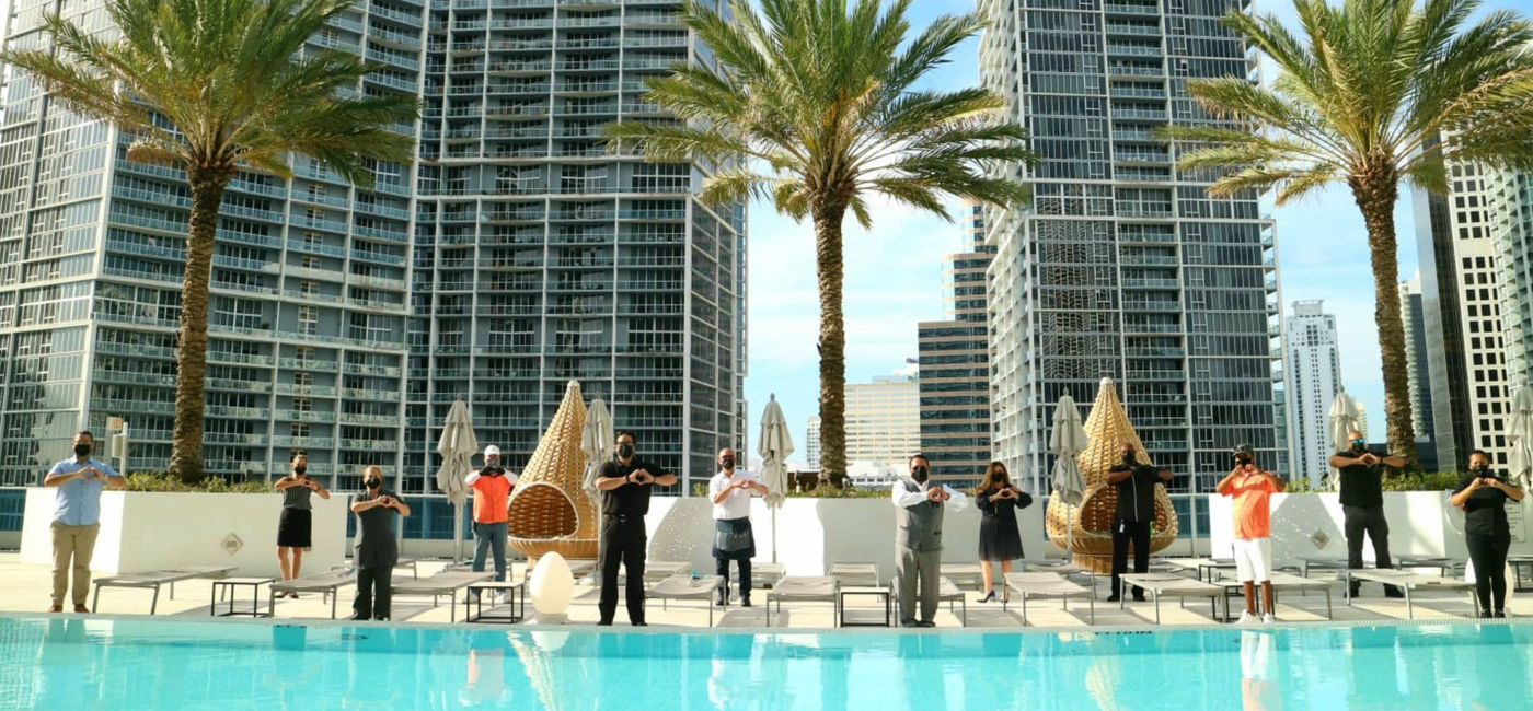 Image: Kimpton EPIC Hotel in Miami; provided by Kimpton Hotels & Restaurants (Kimpton Hotels & Restaurants)