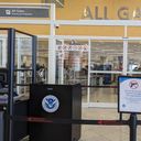 No guns allowed, TSA, all gates, airport security