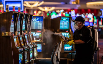 Electrostatic Spraying at MGM Resorts International.