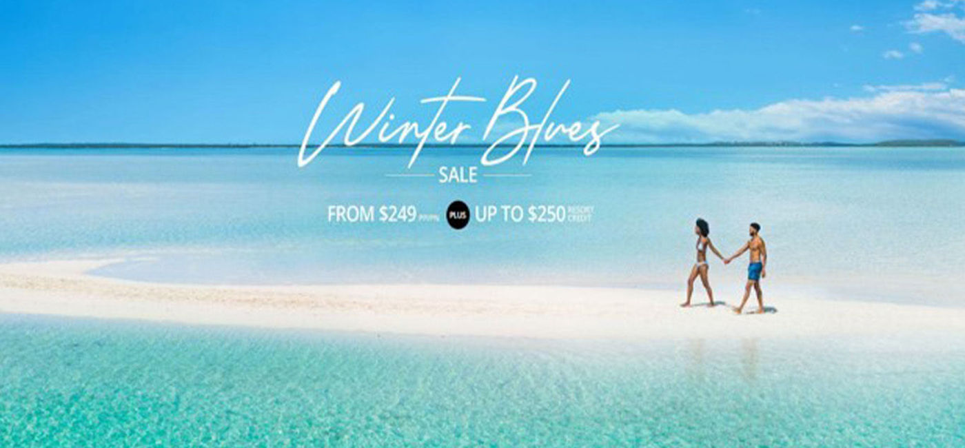 Image: Sandals Winter Blues Sale (Courtesy of Sandals Hotels & Resorts) (Sandals Resorts)