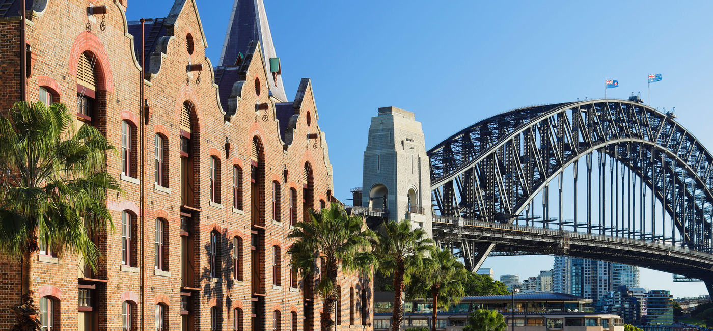 Image: The Rocks, a historic district in Sydney, Australia. (photo via TTC Tour Brands) ((photo via TTC Tour Brands))