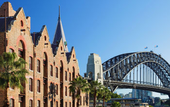 Sydney, Australia, The Rocks, TTC Tour Brands