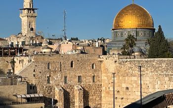 Skyline of Jerusalem