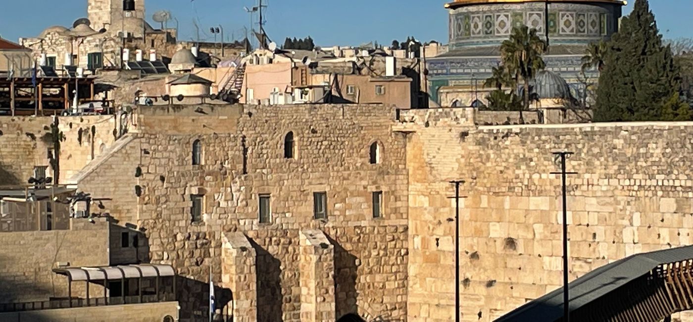 Image: Jerusalem. (Source: Bruce Parkinson)