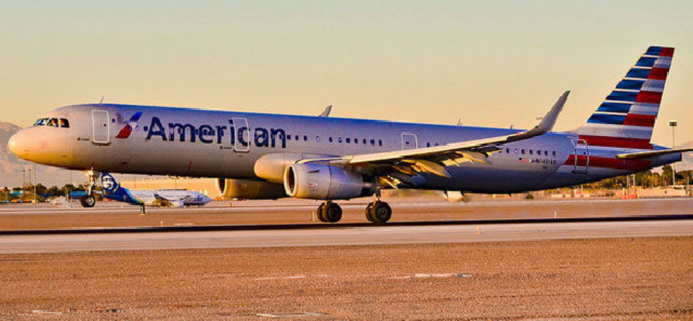 Image: PHOTO:  American Airlines. (photo via Flickr/Tomas Del Coro)