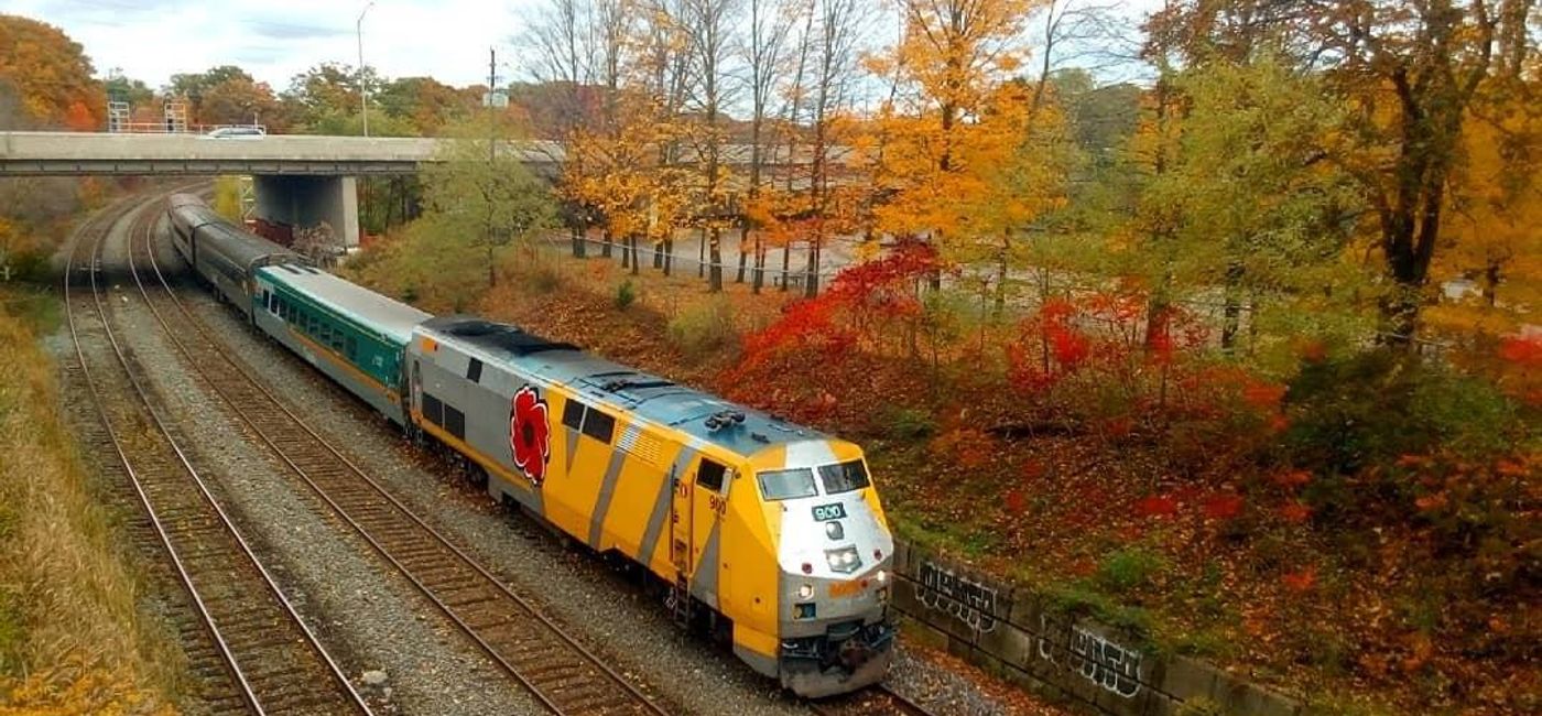 Image: VIA Rail has averted a strike by reaching tentative agreements with unionized staff. (Via Rail)