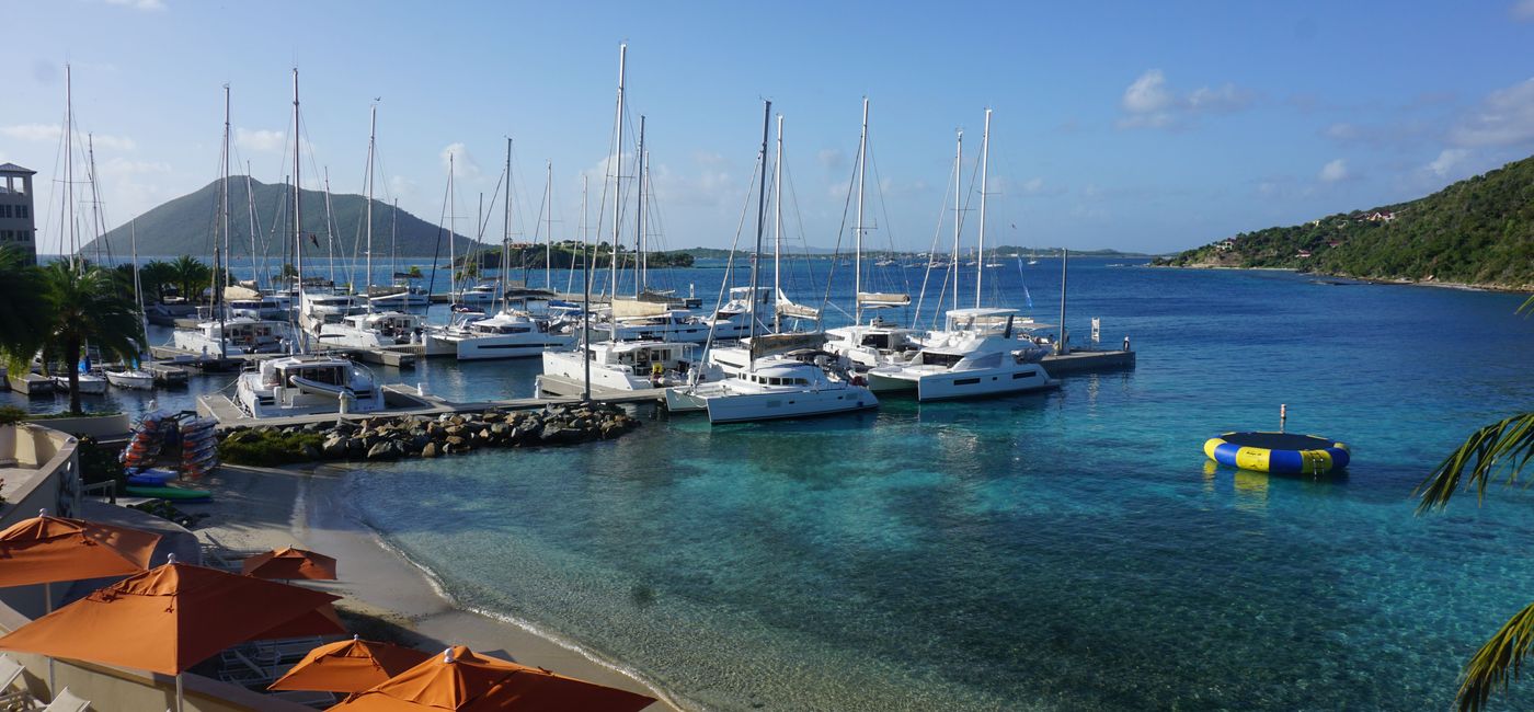 Image: The British Virgin Islands is easing restrictions for vaccinated international travelers. (Photo by Brian Major)