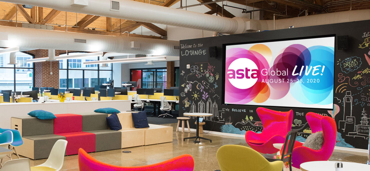 Image: PHOTO: ASTA Global Live lounge (ASTA)