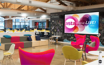 ASTA Global Live lounge
