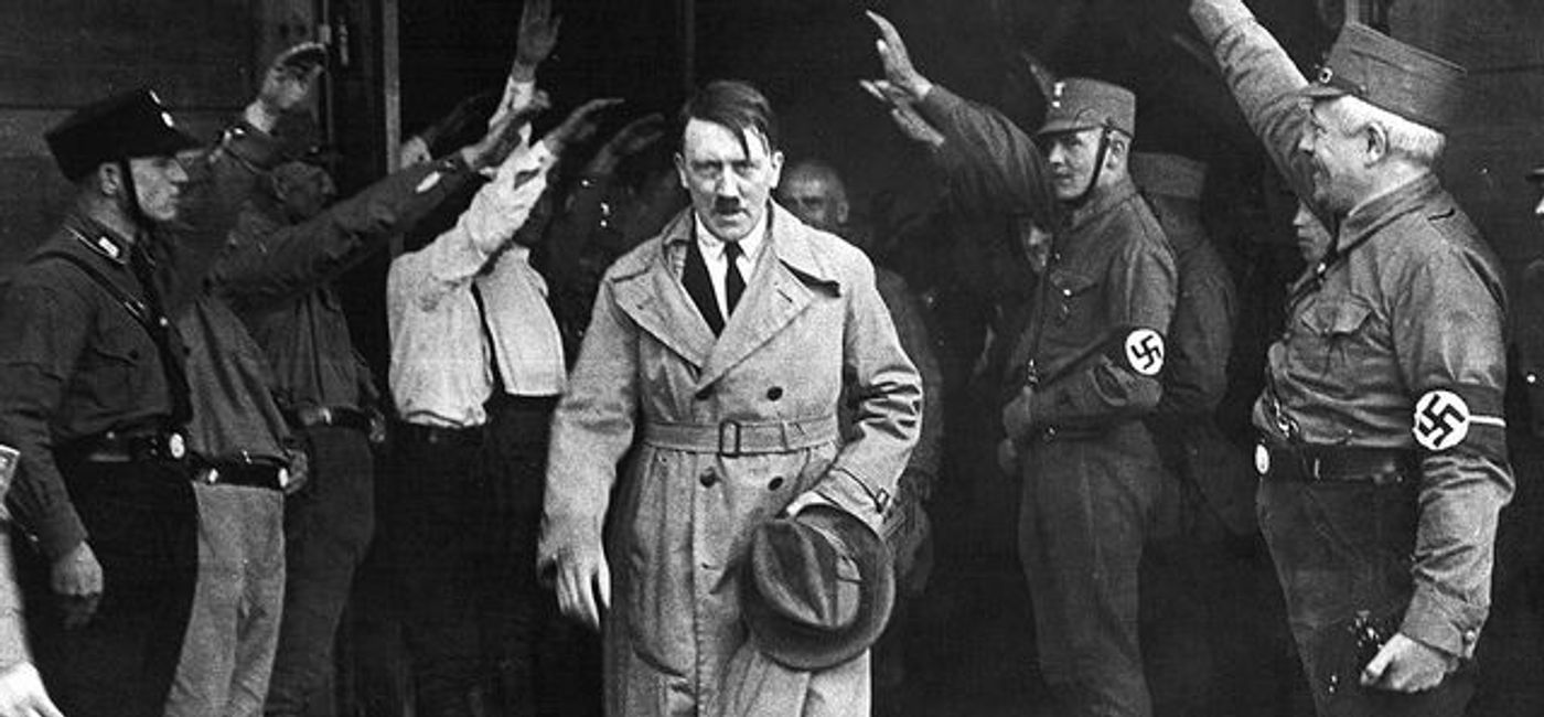 Image: PHOTO: Adolf Hitler's painting is now on display. (Photo via Flickr/ Recuerdos de Pandora) (Flickr/Recuerdos de Pandora)