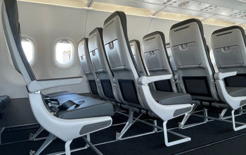 Frontier's Recaro seats.