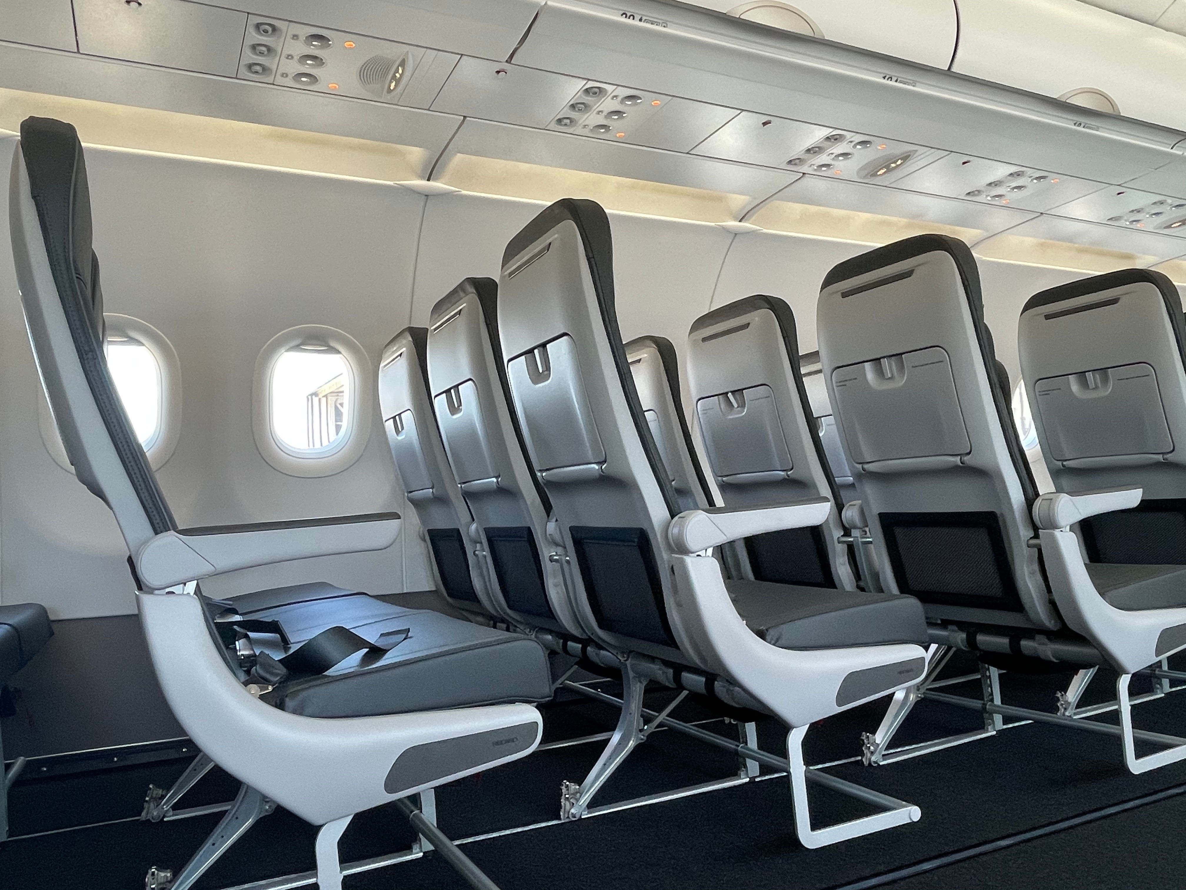 Frontier Airlines Debuts New Plane With Lighter Seats TravelPulse