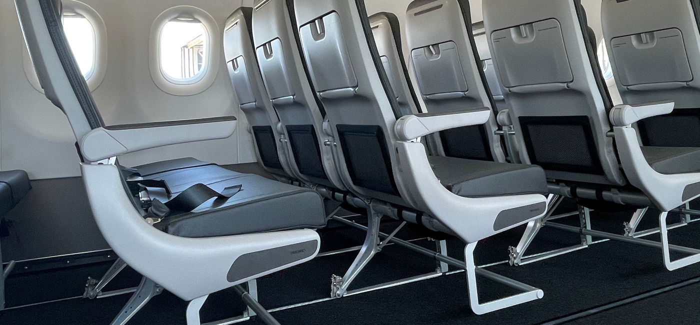 Frontier Airlines Debuts New Plane With Lighter Seats TravelPulse