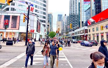 Toronto is Canada's largest city