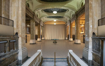 A rendering of Hall des Lumieres.