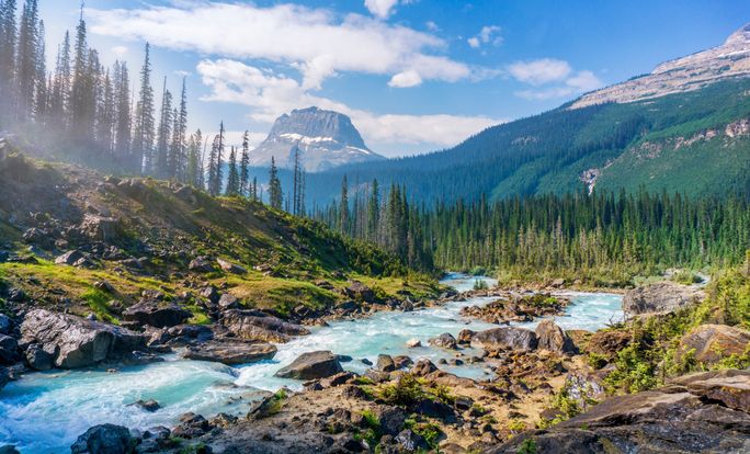 Glacier National Park. Glacier National Park, Collette, tours to Glacier National Park
