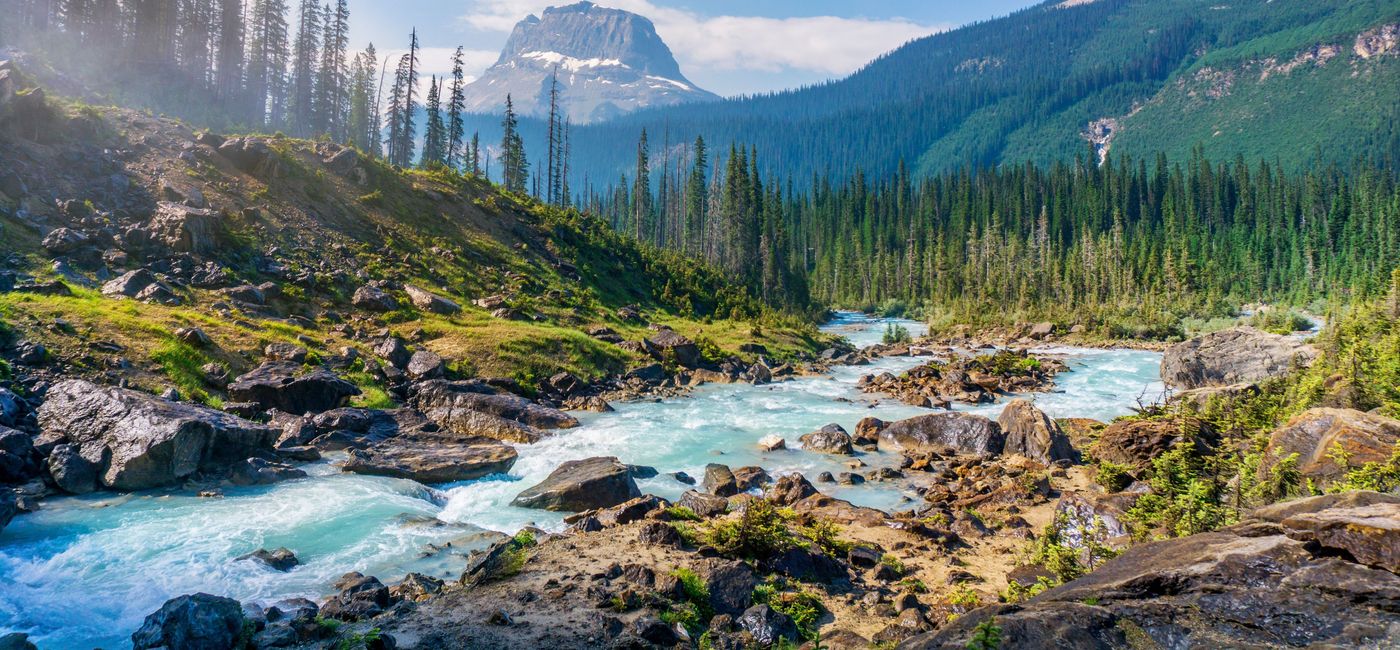 Image: Glacier National Park. (photo via Collette) ((photo via Collette))