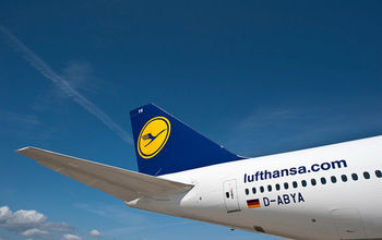 Lufthansa Aerial