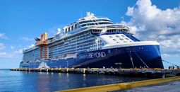 Celebrity Cruises, Celebrity Beyond, Edge Series, Mahahual, Costa Maya, Mexico, docks
