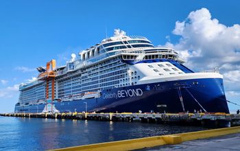 Celebrity Cruises, Celebrity Beyond, Edge Series, Mahahual, Costa Maya, Mexico, docks