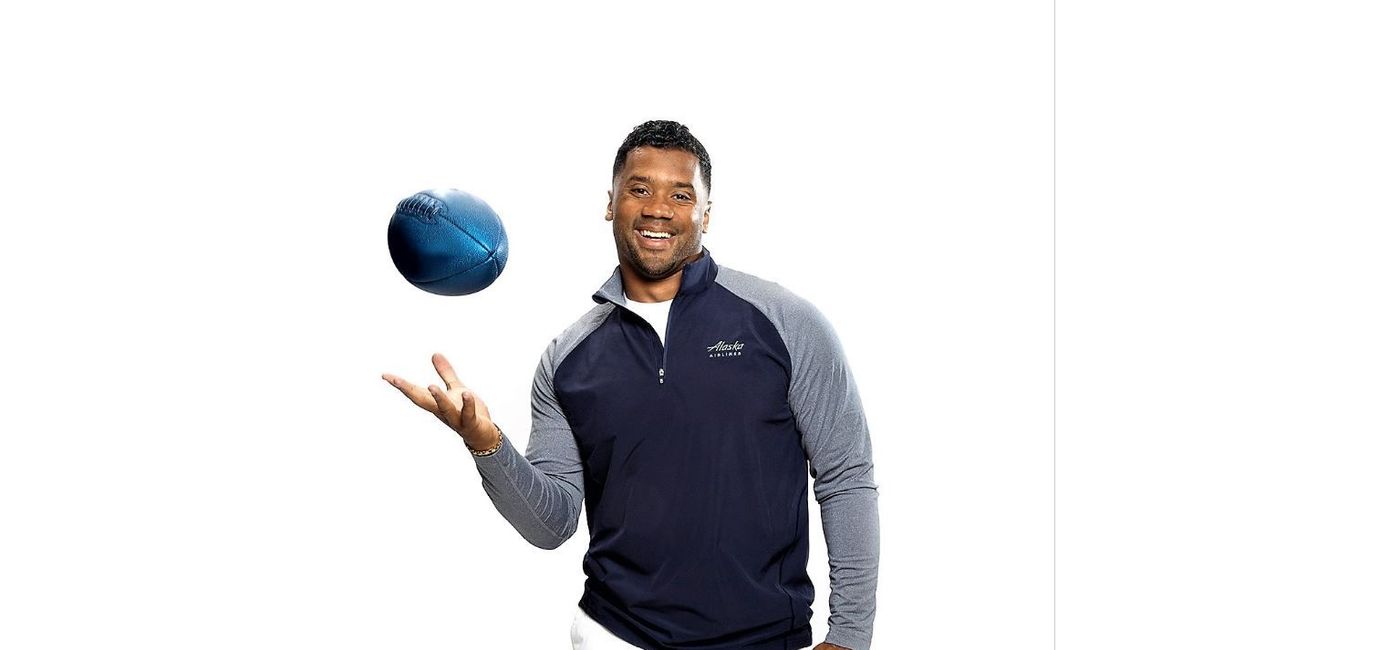 Alaska Airlines Announces Latest Promotion With QB Russell Wilson