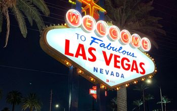 Welcome to Las Vegas sign
