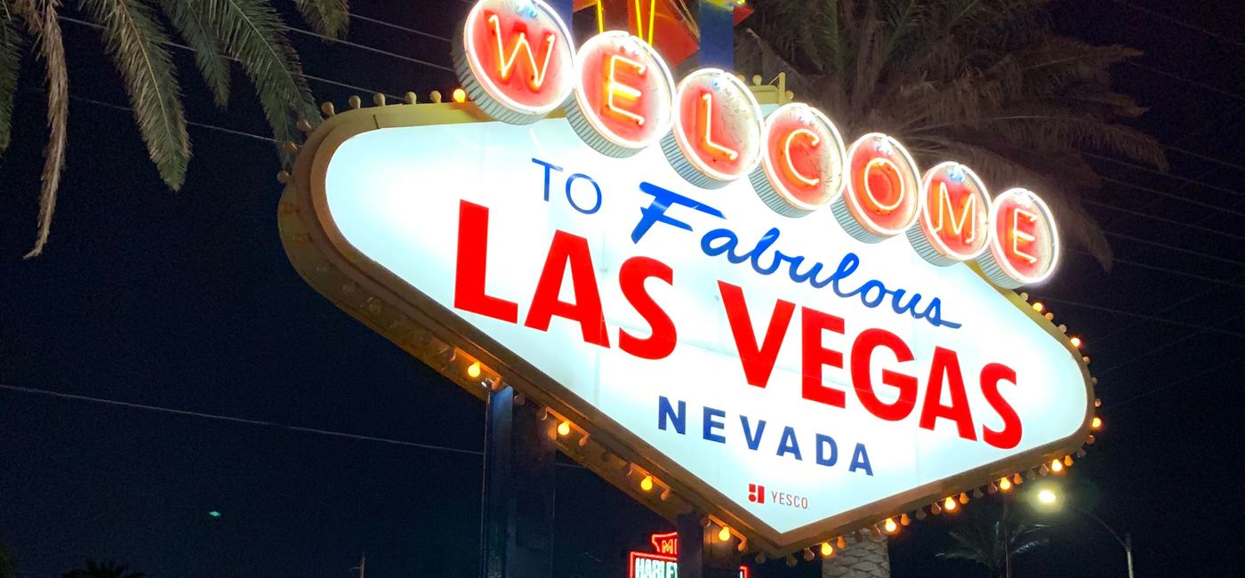 Image: Welcome to Las Vegas sign. (photo by Jessica Kelly)