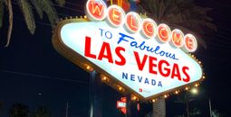 Welcome to Las Vegas sign