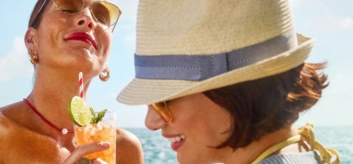 Image: Treat yourself to exploring the world’s most iconic destinations throughout 2023 with Virgin Voyages (Courtesy of Virgin Voyages)