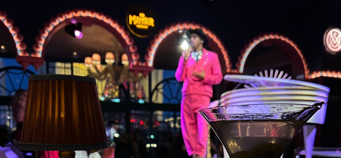 Image: The Mayfair Supper Club at the Bellagio. (photo by Jessica Kelly)