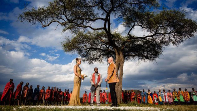 Masai Wedding Ceremony at Mara Bushtops Luxury Camp Masai Wedding Ceremony at Mara Bushtops Luxury Camp