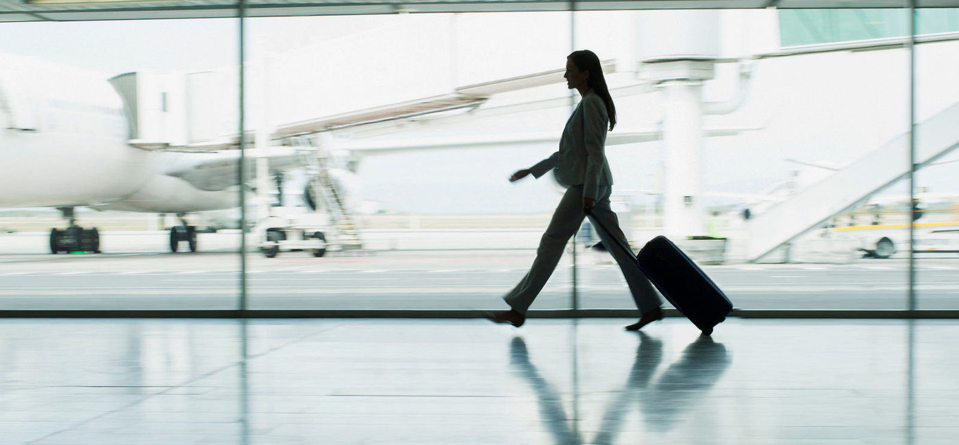 Image: PHOTO: Airlines and airports are expected to see more travelers this spring. (Photo via Flickr/Helge V. Keitel)