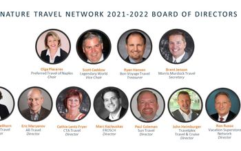 Signature Travel Board of Directors 2021-2022