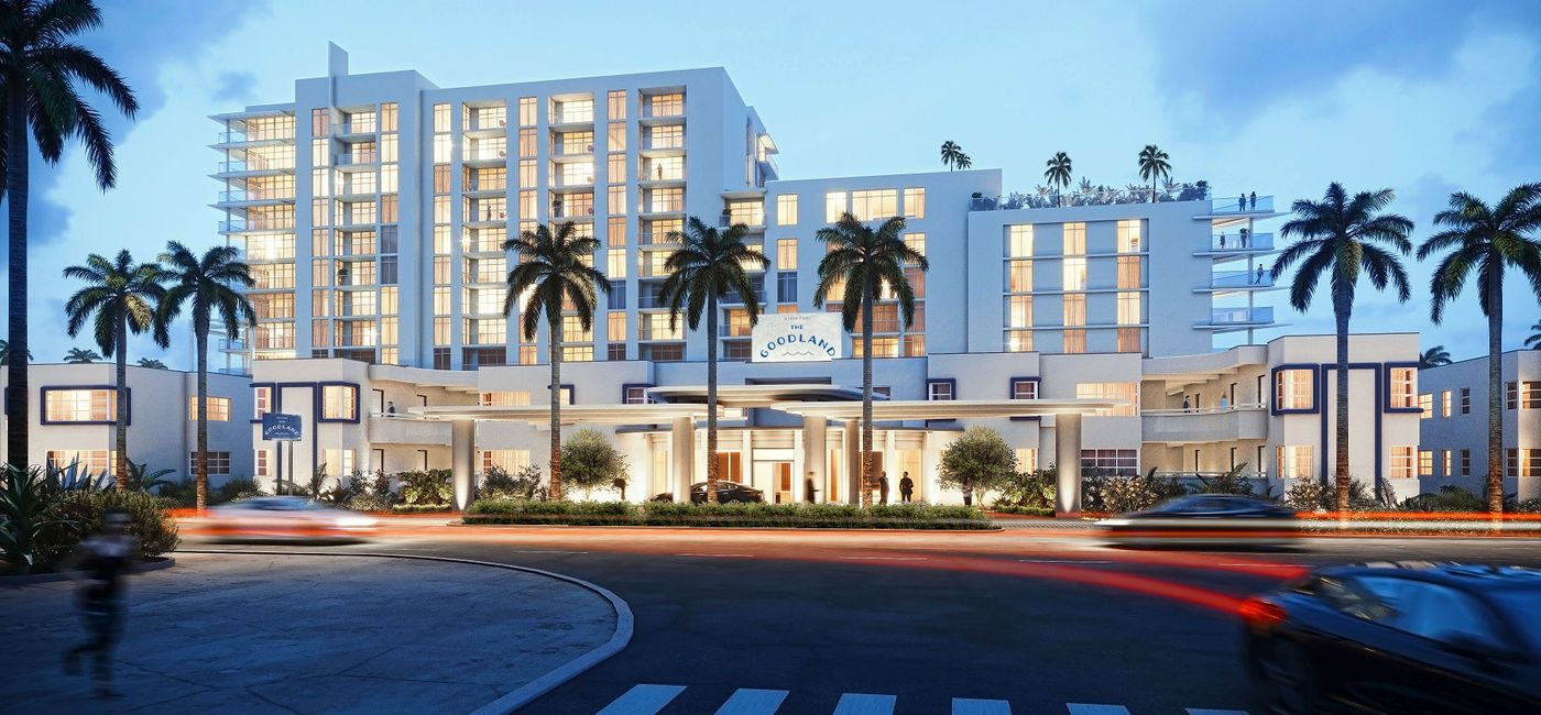 Image: The Kimpton Goodland Fort Lauderdale Exterior (photo via Kimpton Hotels) ((photo via Kimpton Hotels))