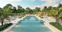 NIU Pool Bar, Family Selection, Grand Palladium Kantenah Resort & Spa, Riviera Maya, Mexico