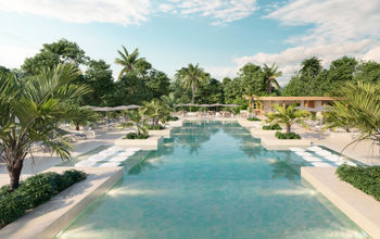 NIU Pool Bar, Family Selection, Grand Palladium Kantenah Resort & Spa, Riviera Maya, Mexico