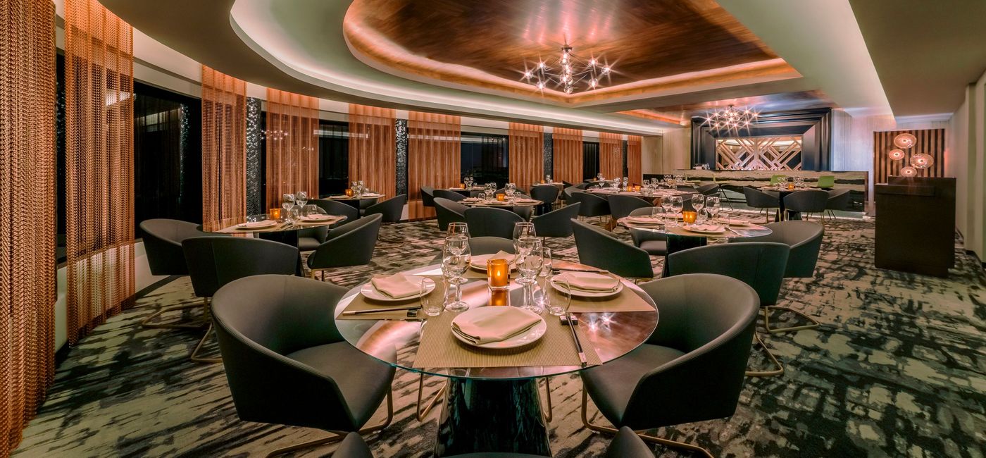 Image: PHOTO: Suki Restaurant at Desire Riviera Maya Pearl Resort. (photo via Original Group)