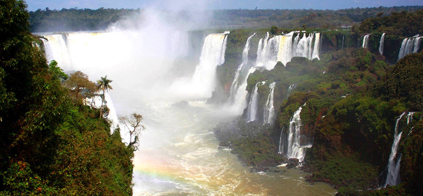 Image: PHOTO: Iguassu Falls. (photo via Flickr/dany13)
