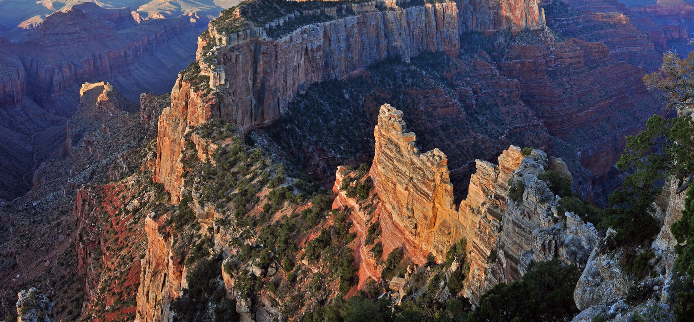 Image: Grand Canyon National Park: North Rim: Muted Sunrise From Cape Royal (Photo via Grand Canyon National Park / flickr)