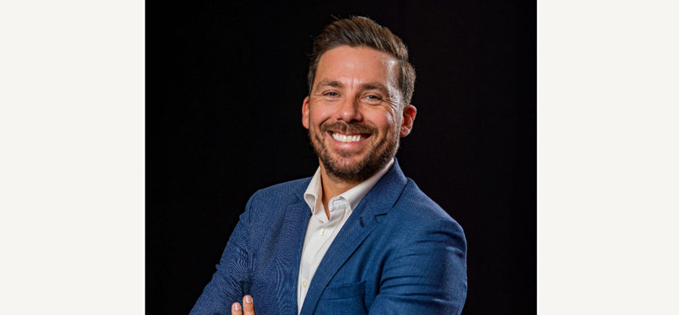 Image: Lee Haslett, global chief commercial officer (CCO), Celestyal. (photo courtesy of Celestyal)