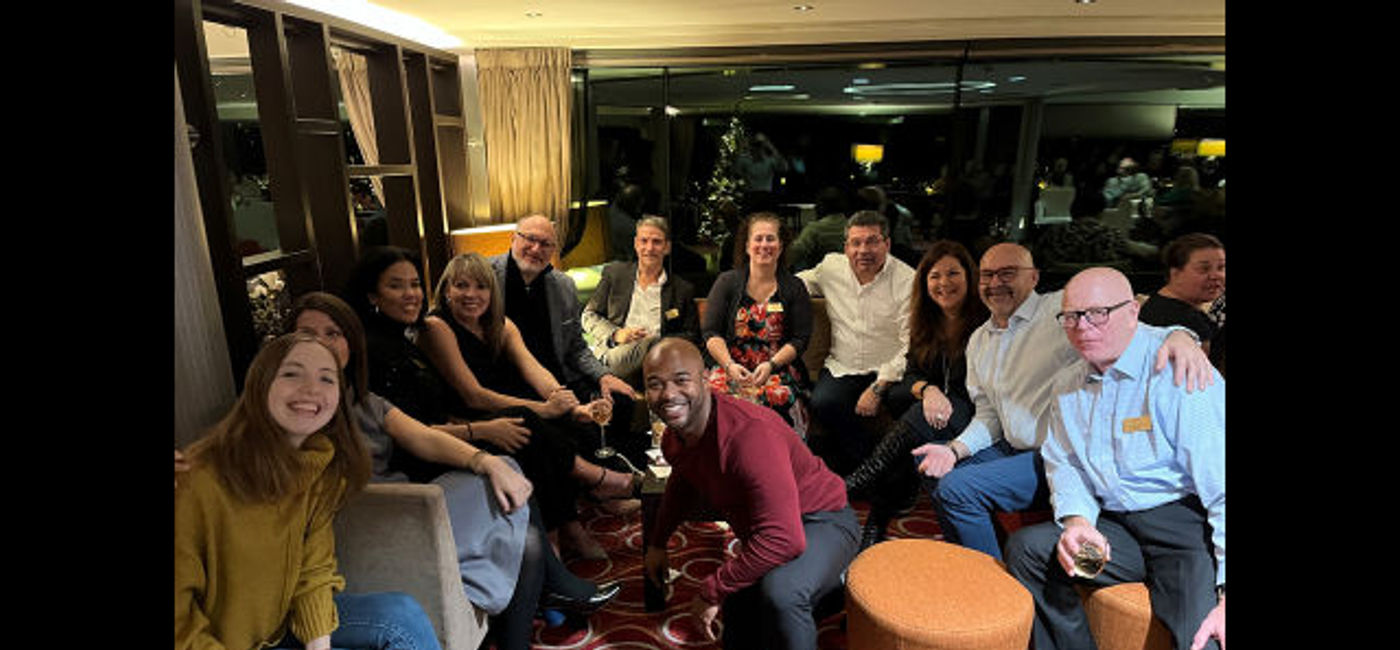Image: Top-selling TRAVELSAVERS agents attended the Elite Retreat aboard the Avalon Impression. (Photo Credit: TRAVELSAVERS CANADA)