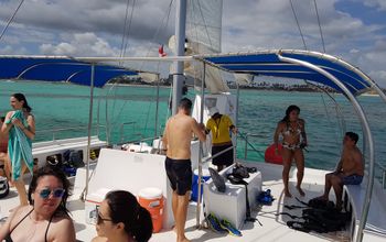 Off the Bavaro coast in the Dominican Republic