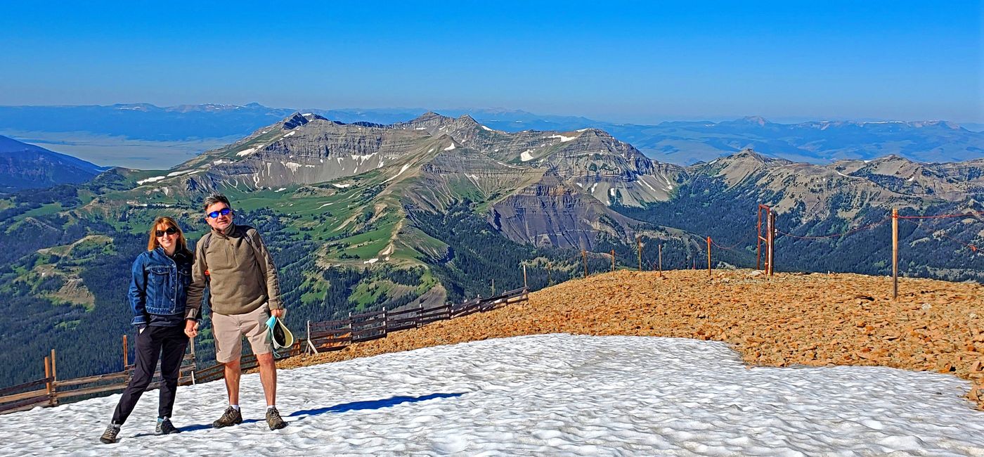 Image: PHOTO: Summit of Big Sky’s Lone Peak in Montana. (Photo by Bruce Northam)