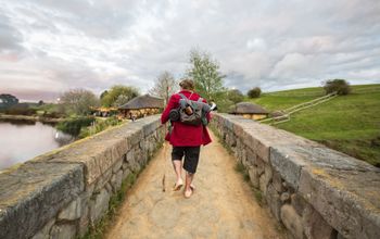 Hobbiton, New Zealand, the Shire, lord of the rings, film locations