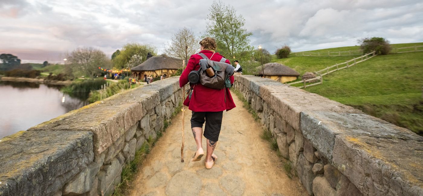 Photo: Hobbiton, home of the Shire in New Zealand. (photo via Hobbiton) ((photo via Hobbiton))